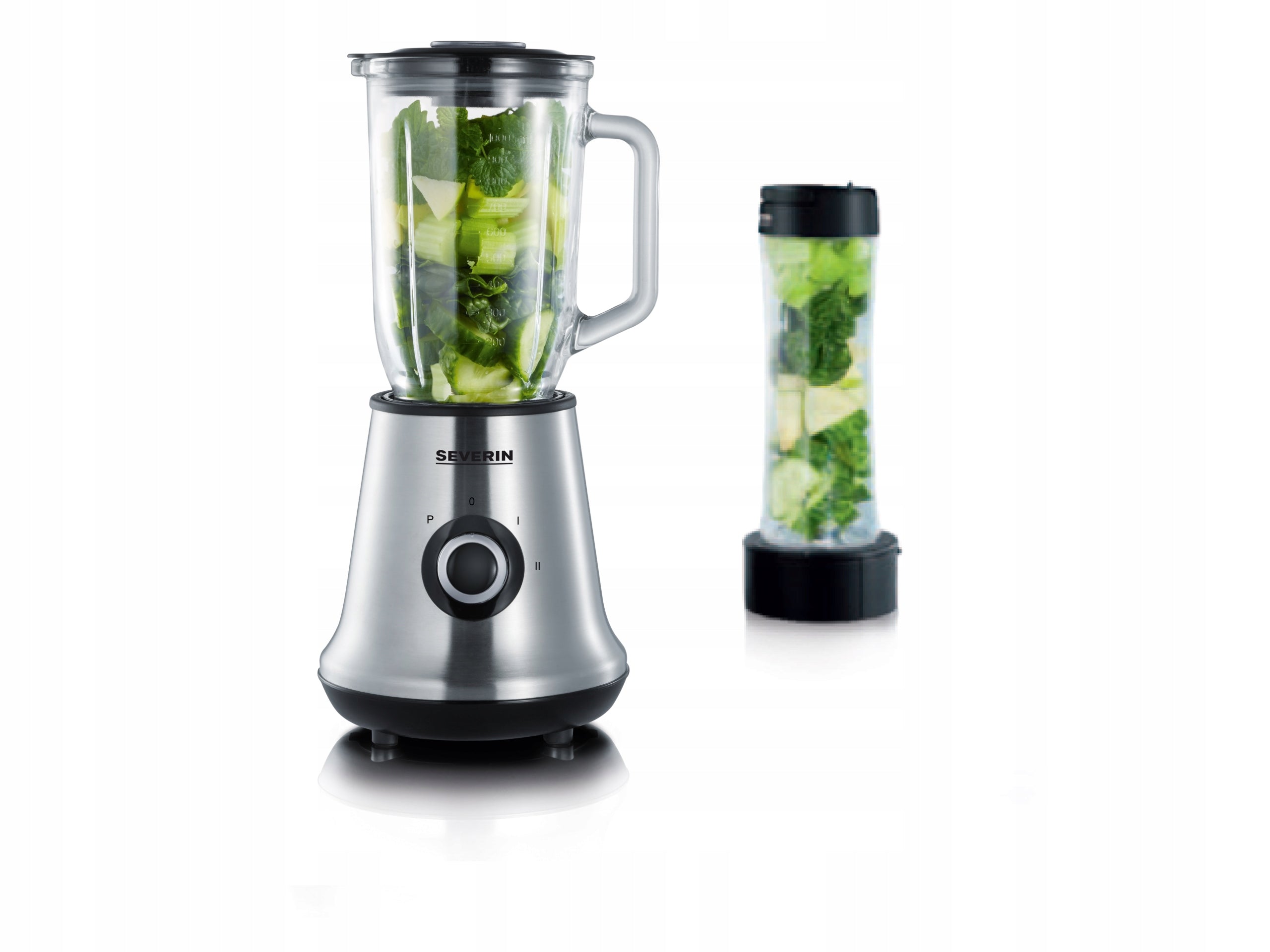 Cup blender Severin SM 3737 500 W silver/grey