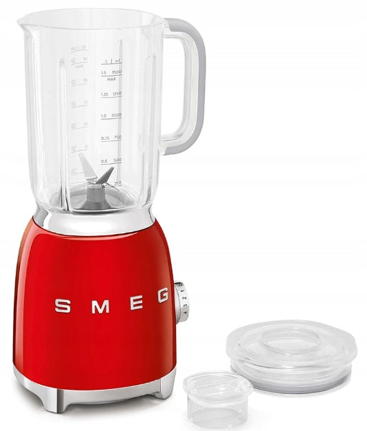 Cup blender Smeg BLF01RDEU 800 W red Retro 50'S STYLE HIT Manufacturer code BLF01RDEU