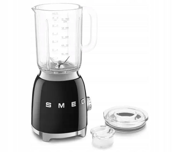 Cup blender Smeg BLF03BLEU 1,5L black 50'S Style - ON THE SPOT Manufacturer code BLF03BLEU