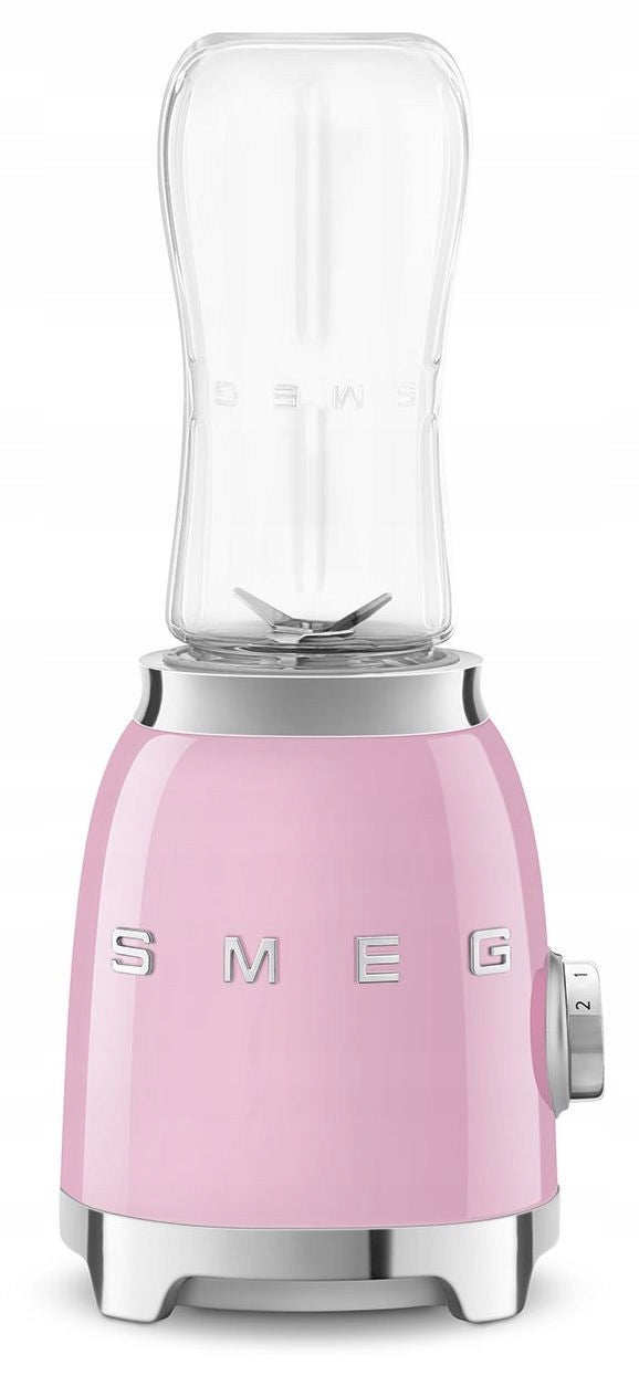 Cup blender Smeg PBF01PKEU 300 W pink