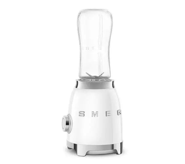 Cup blender Smeg PBF01WHEU 0,6L 300W 2 bottles for mixing Brand Smeg