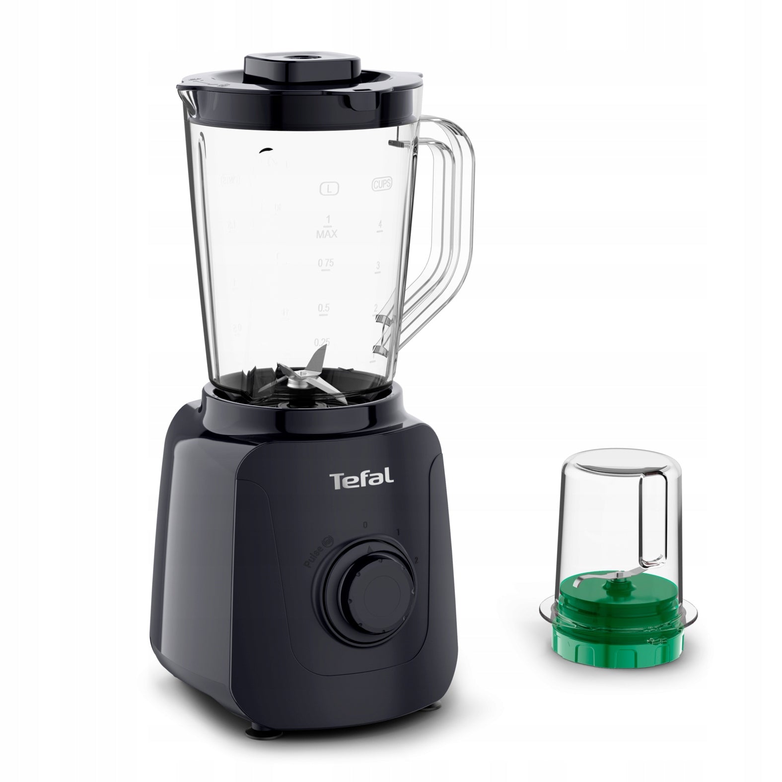 Cup blender TEFAL Blendforce BL4118F0 steel blades ice crushing Packaging status original