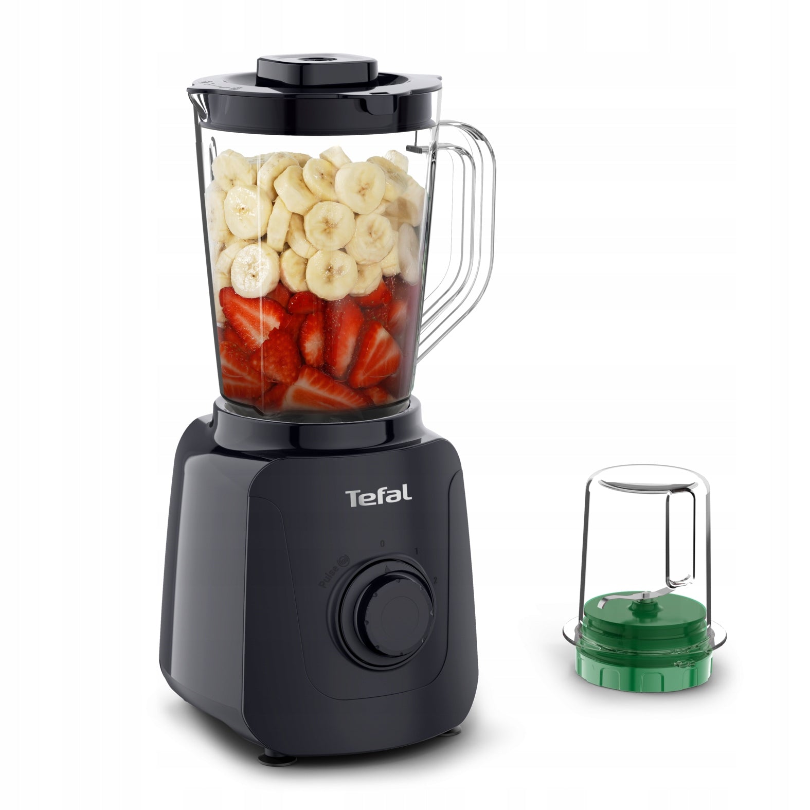 Cup blender TEFAL Blendforce BL4118F0 steel blades ice crushing