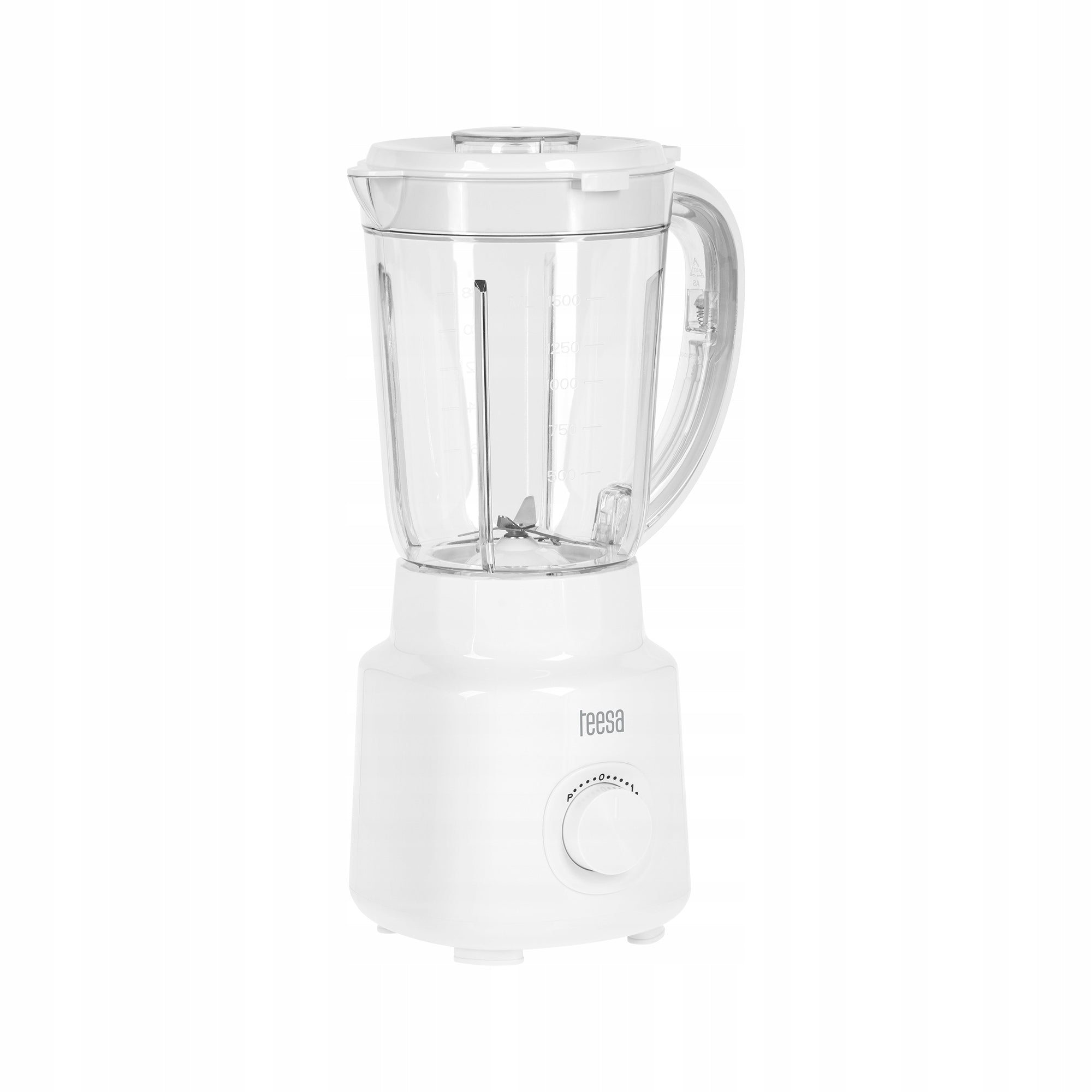 Cup blender Teesa 500W 1,5L BPA free easy cleaning Packaging status original