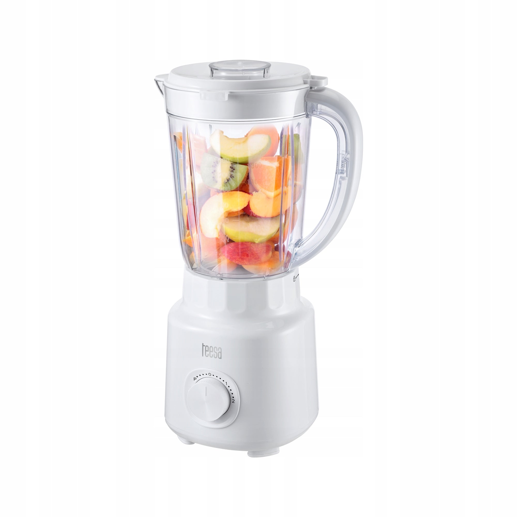 Cup blender Teesa TSA3542W 500 W white