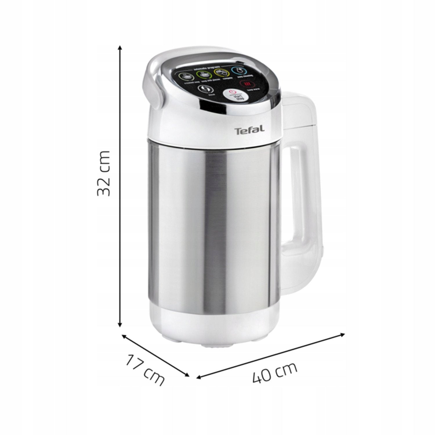 Cup blender Tefal 1000 W silver/grey Manufacturer code BL841N10