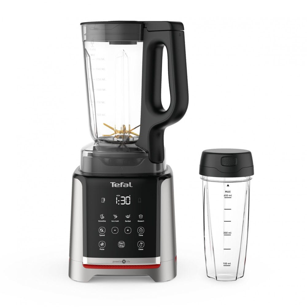 Cup blender Tefal BL91HD Infinymix+ 1600 W silver/grey