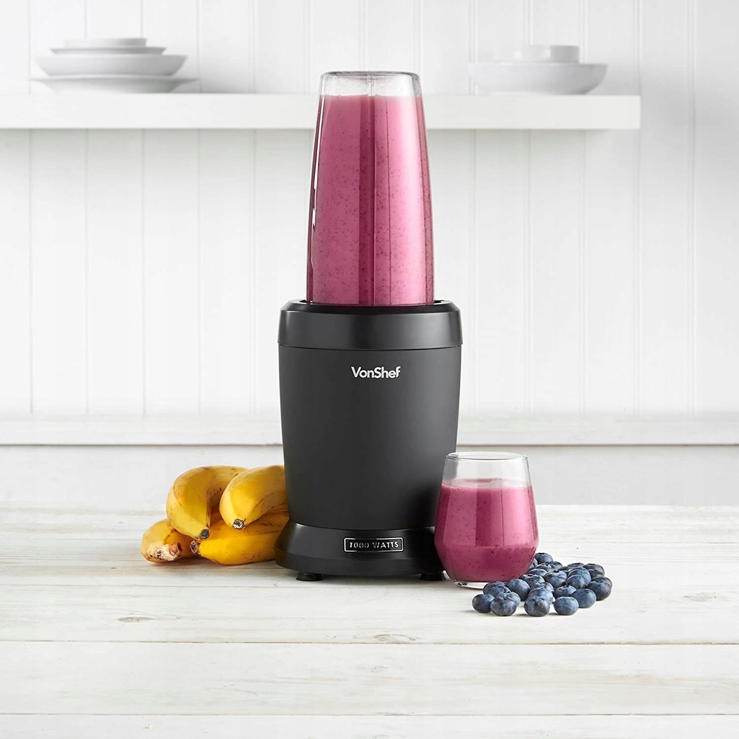 Cup blender VonShef GA55 1000 W black M168 Brand VonShef