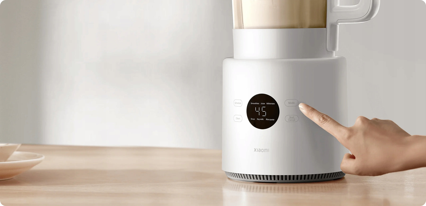 Cup blender Xiaomi Blender Pro 1,75L 800W heating 6 modes Brand Xiaomi