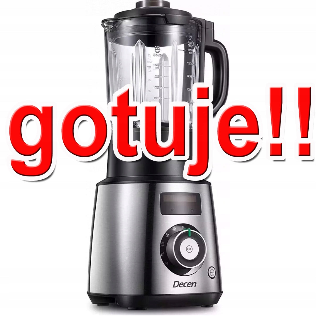 Cup blender cooking 1500W large CHEAPEST Packaging status original