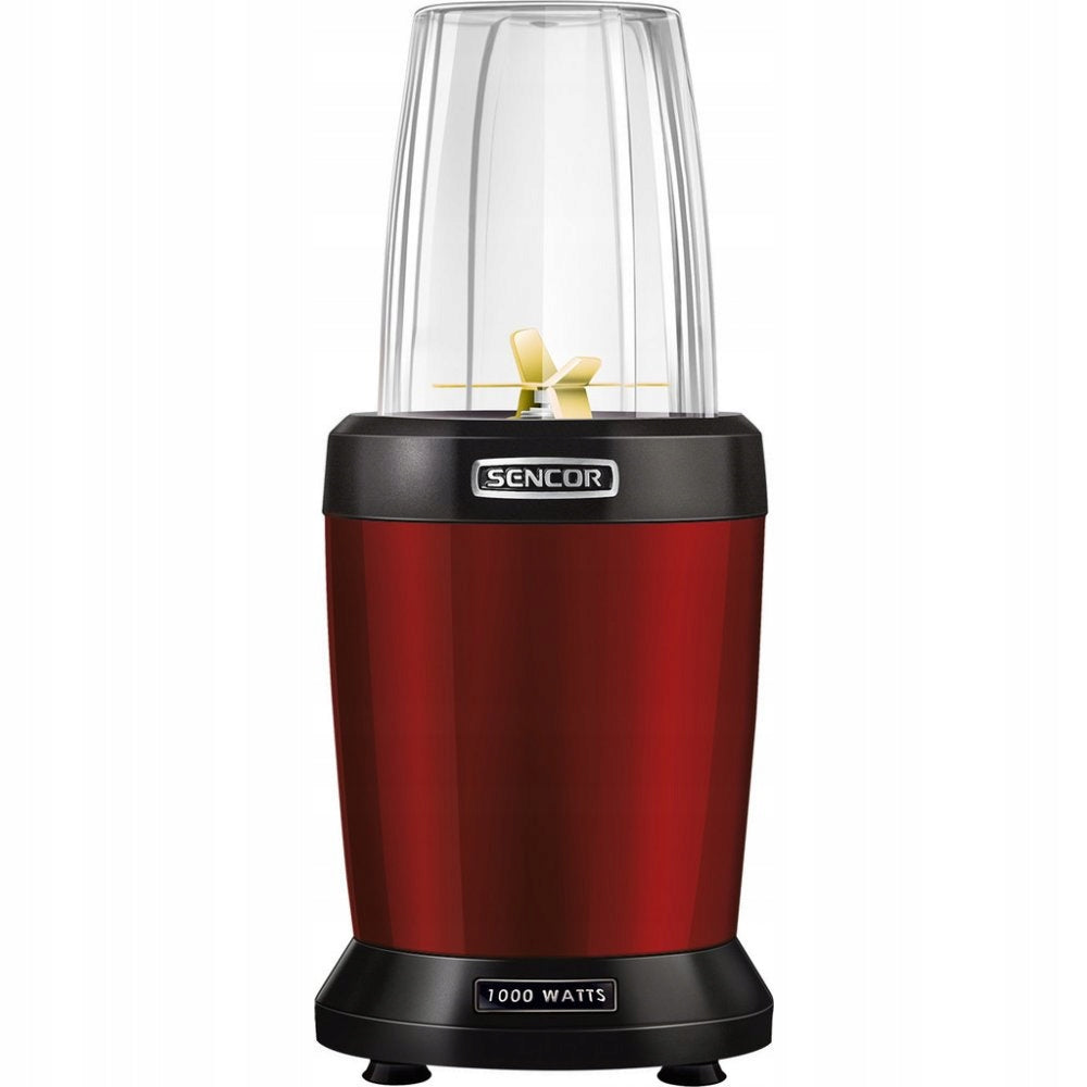Cup blender for smoothie Nutri Sencor 1000W Red + 2 Cups Tritan Manufacturer code SNB 4301RD