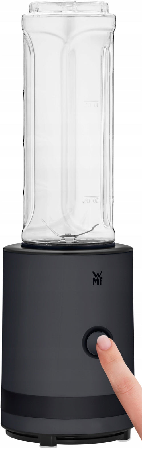 Cup blender for smoothies and cocktails WMF Kitchenminis black Manufacturer code 416500071