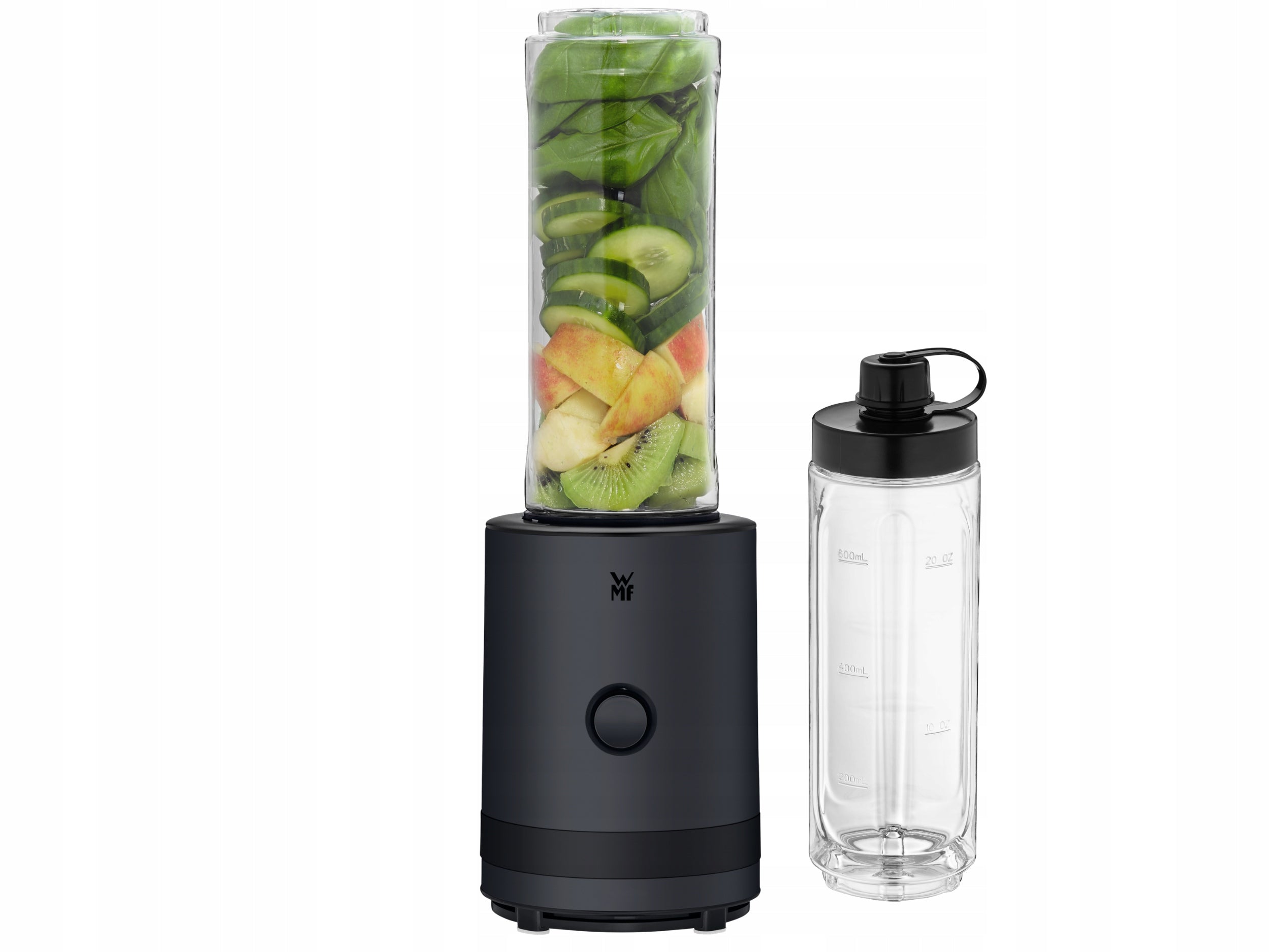 Cup blender for smoothies and cocktails WMF Kitchenminis black