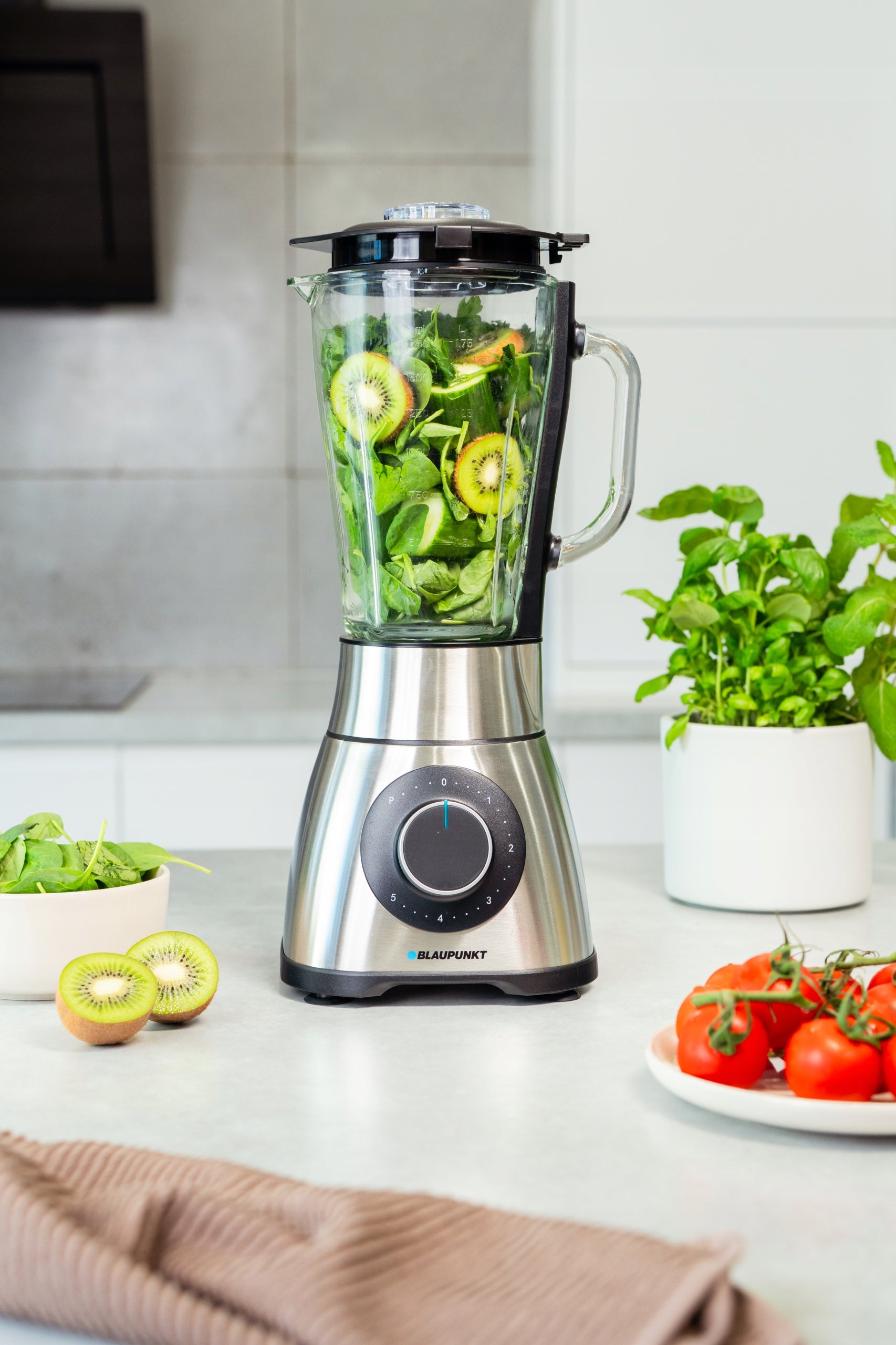 Cup blender glass smoothie cocktails 1500W Blaupunkt TBG601 Manufacturer code TBG601