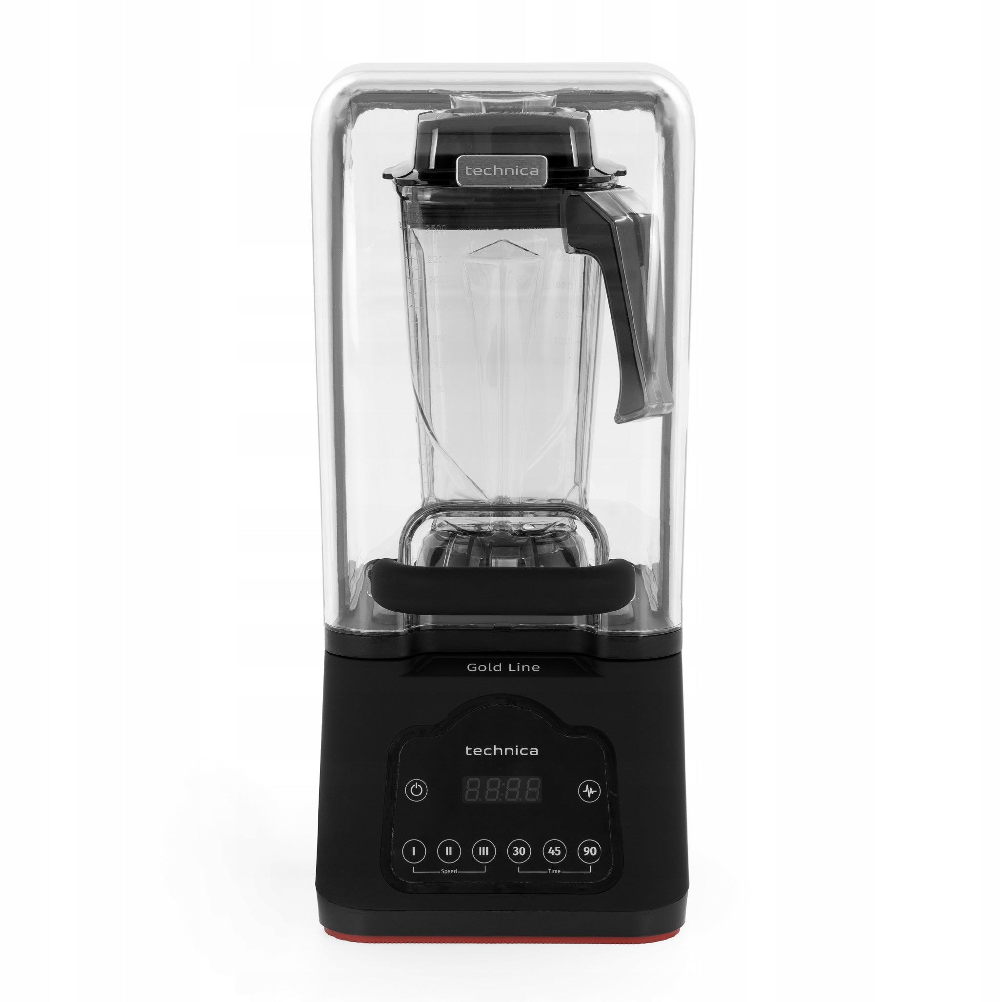Cup blender housing dampening digital control panel 1,68kW 2,5l Brand Technica