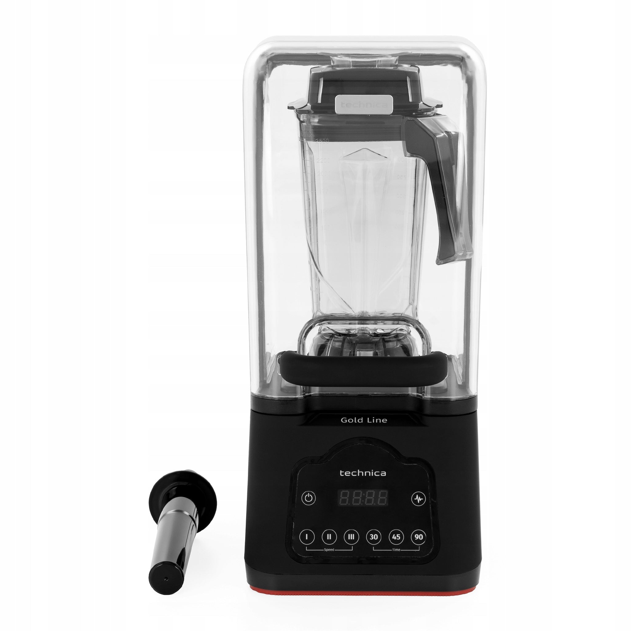 Cup blender housing dampening digital control panel 1,68kW 2,5l Packaging status original