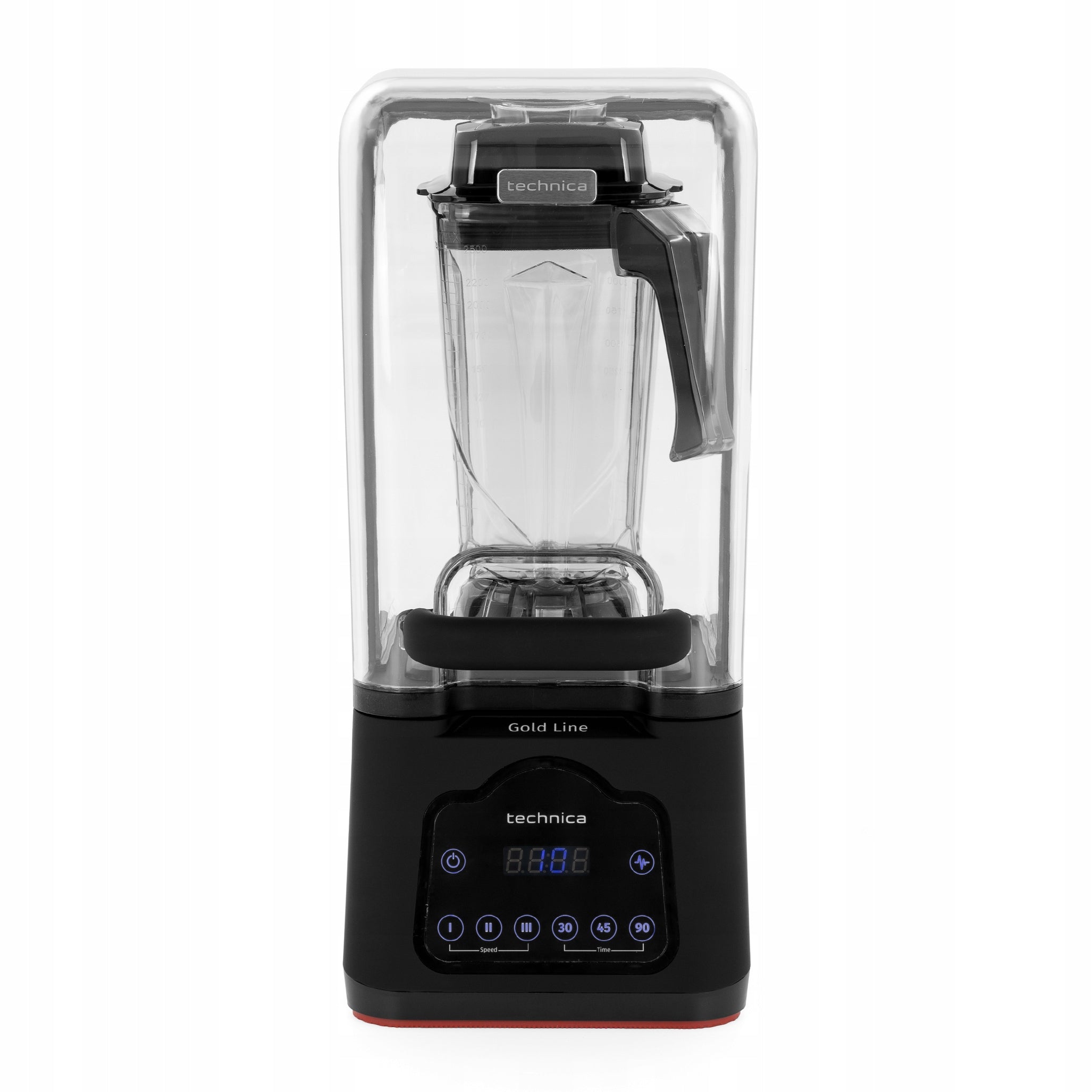 Cup blender housing dampening digital control panel 1,68kW 2,5l