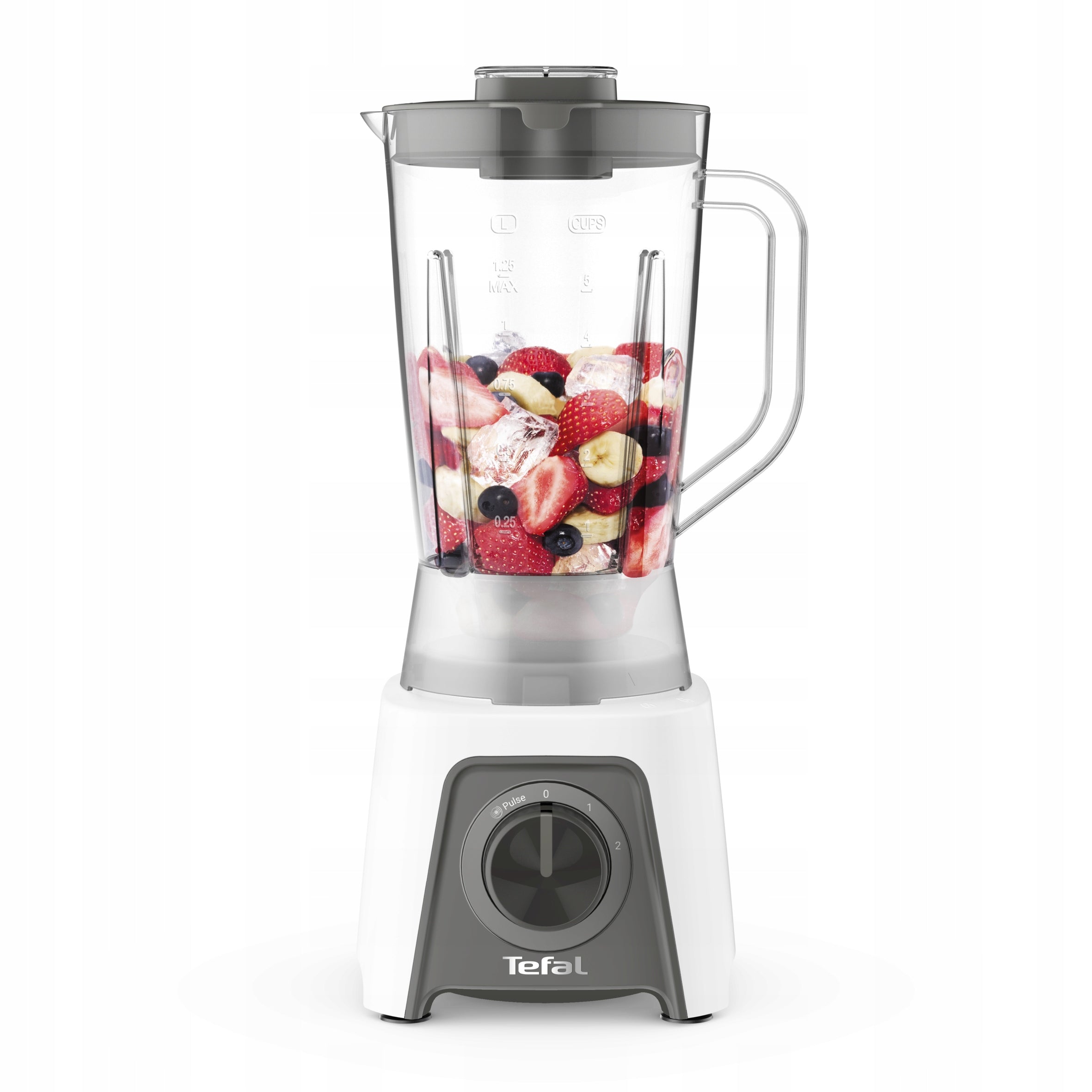 Cup blender mixer TEFAL Blendeo+ BL2C0130 crushes ice blade 450W