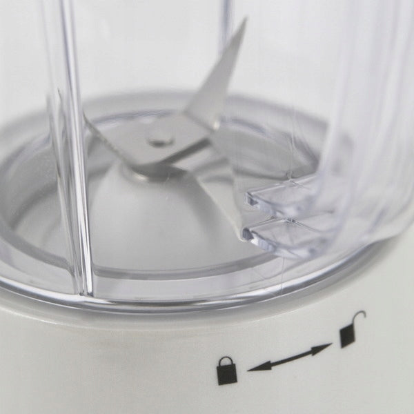 Cup blender mixer Łucznik BP-2018 350 W white 1l + 2 water bottles Brand Łucznik