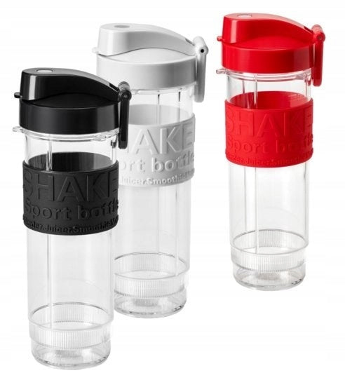Cup blender smoothie blender Concept SM3380 500 W white + 3 bottles Brand Concept