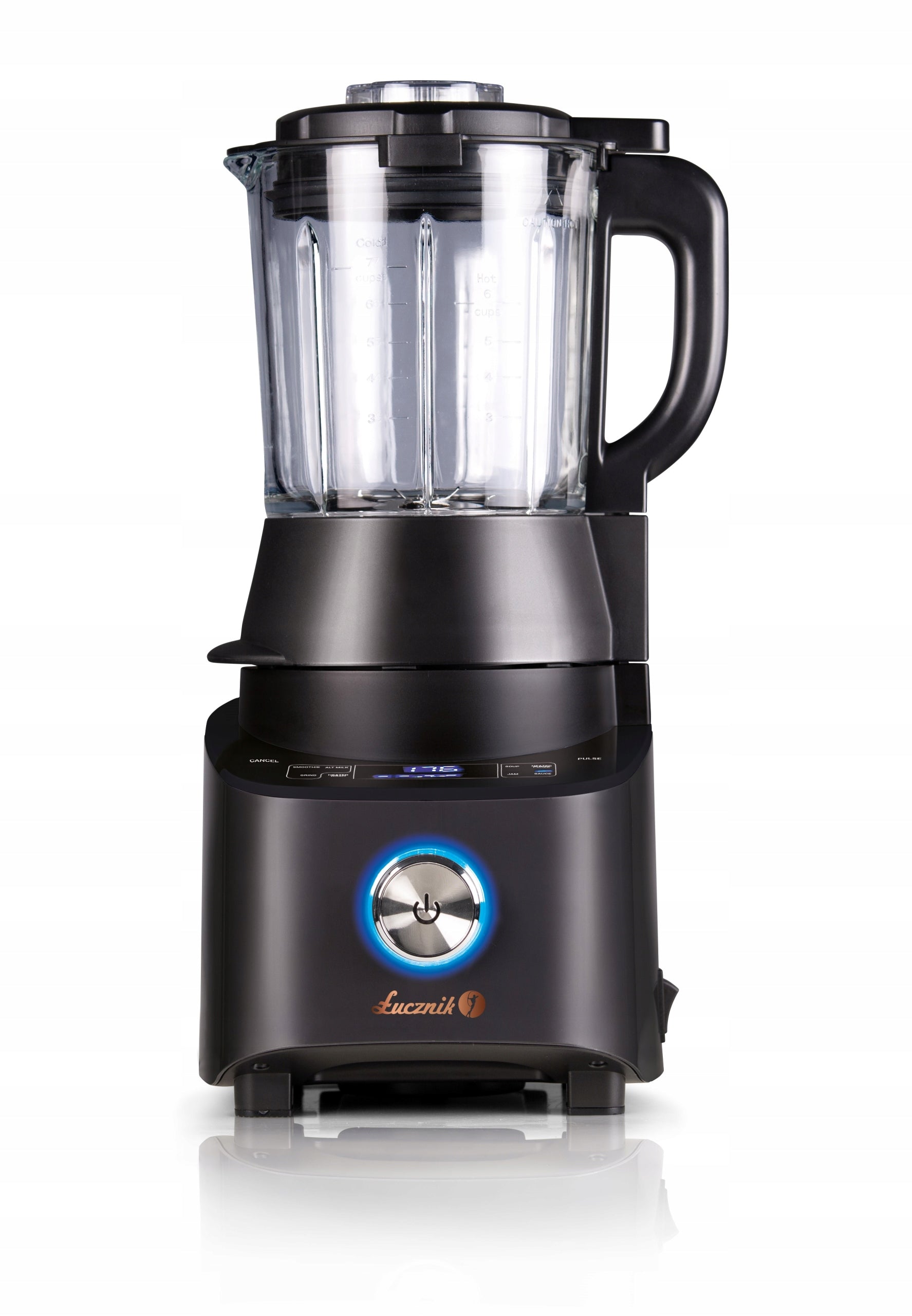 Cup blender Łucznik Hot&Cold 1500W multifunctional cooking glass Brand Łucznik