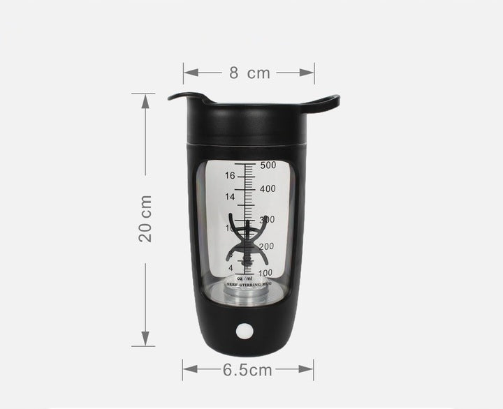 Cup blender wireless portable black 600 ml 1200 mAh Manufacturer code QNY-943