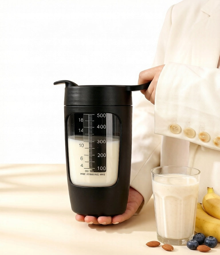 Cup blender wireless portable black 600 ml 1200 mAh