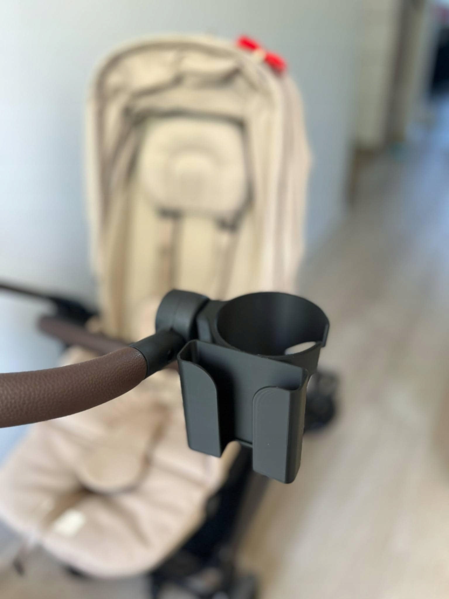 Cup holder bottle phone for stroller Cybex universal fits Cybex Brand no brand