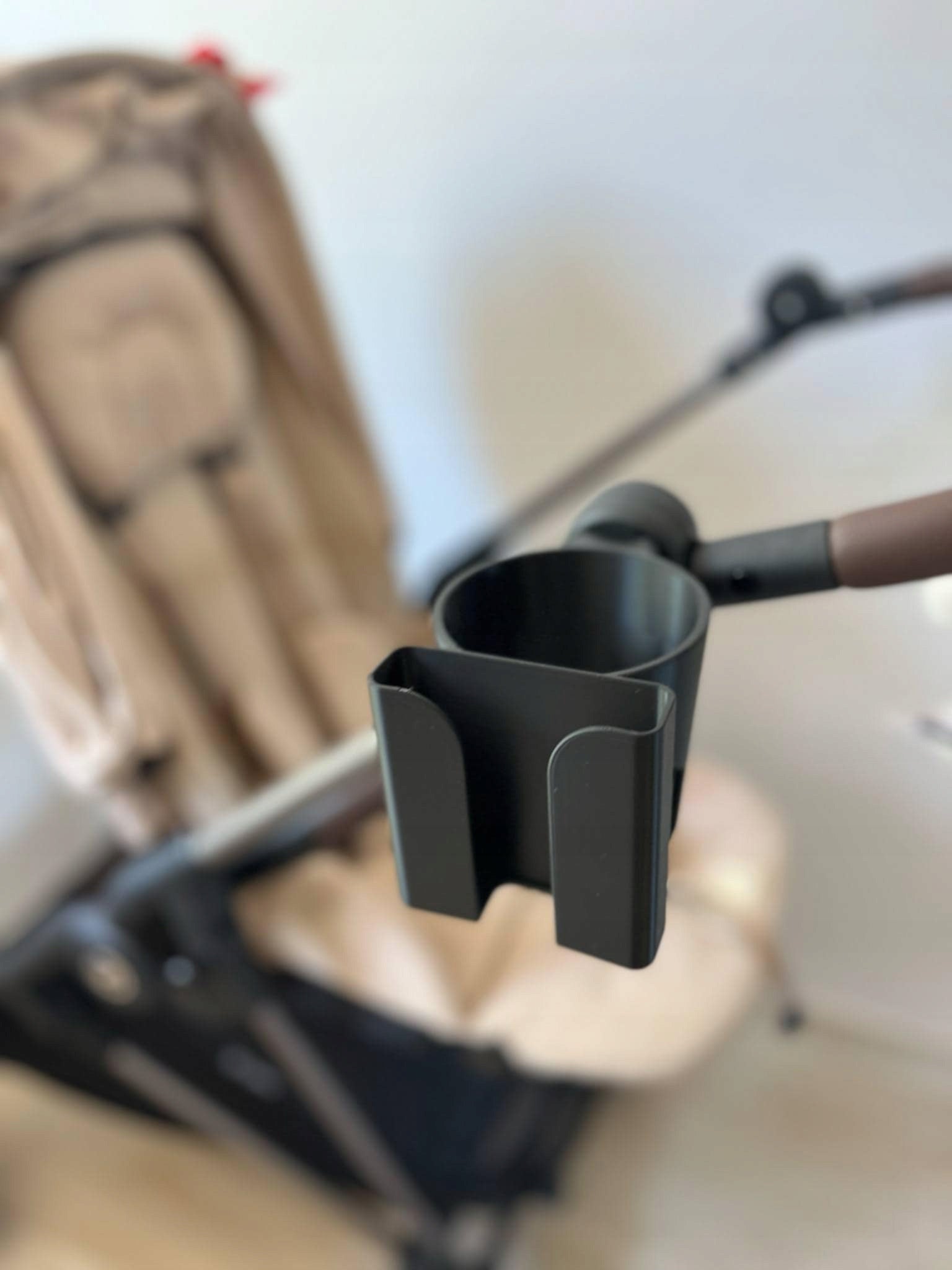 Cup holder bottle phone for stroller Cybex universal fits Cybex Brand no brand