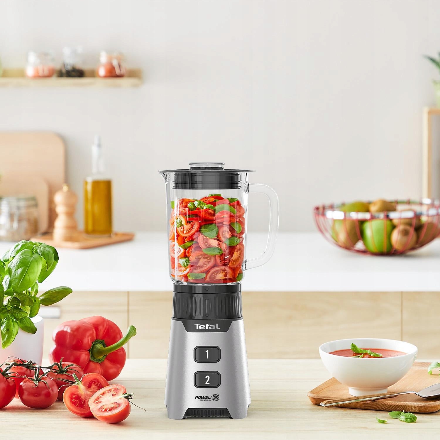 Cup/personal blender TEFAL BL16GE30 400 W 0,7 l Ice crushing Brand Tefal