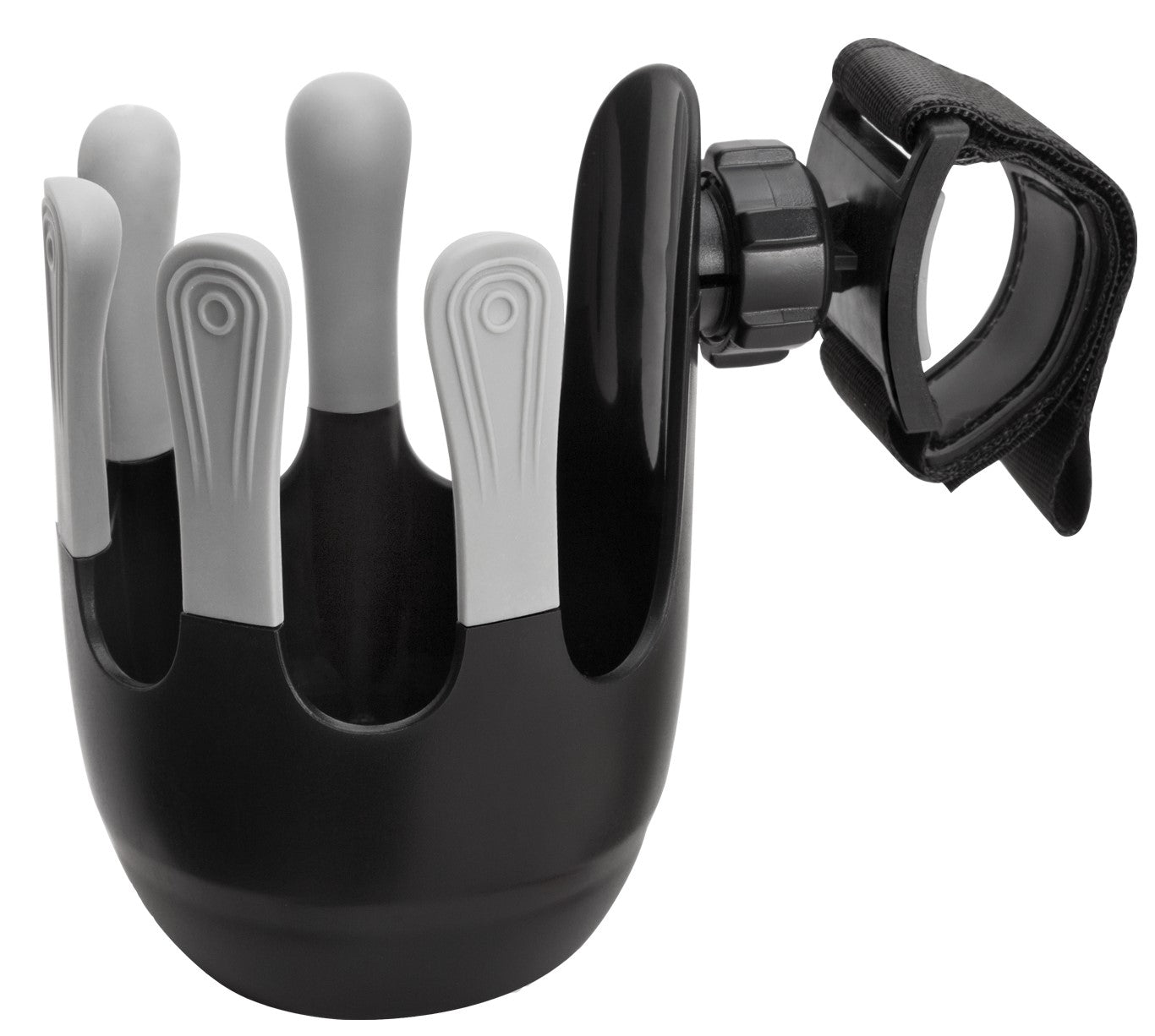Cup trolley holder Zopa black