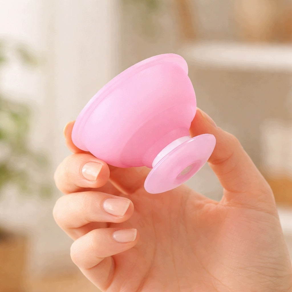 Cupping Massager Silicone Therapy Cups Vacuum Cellulite Massager Flexible Medical device no