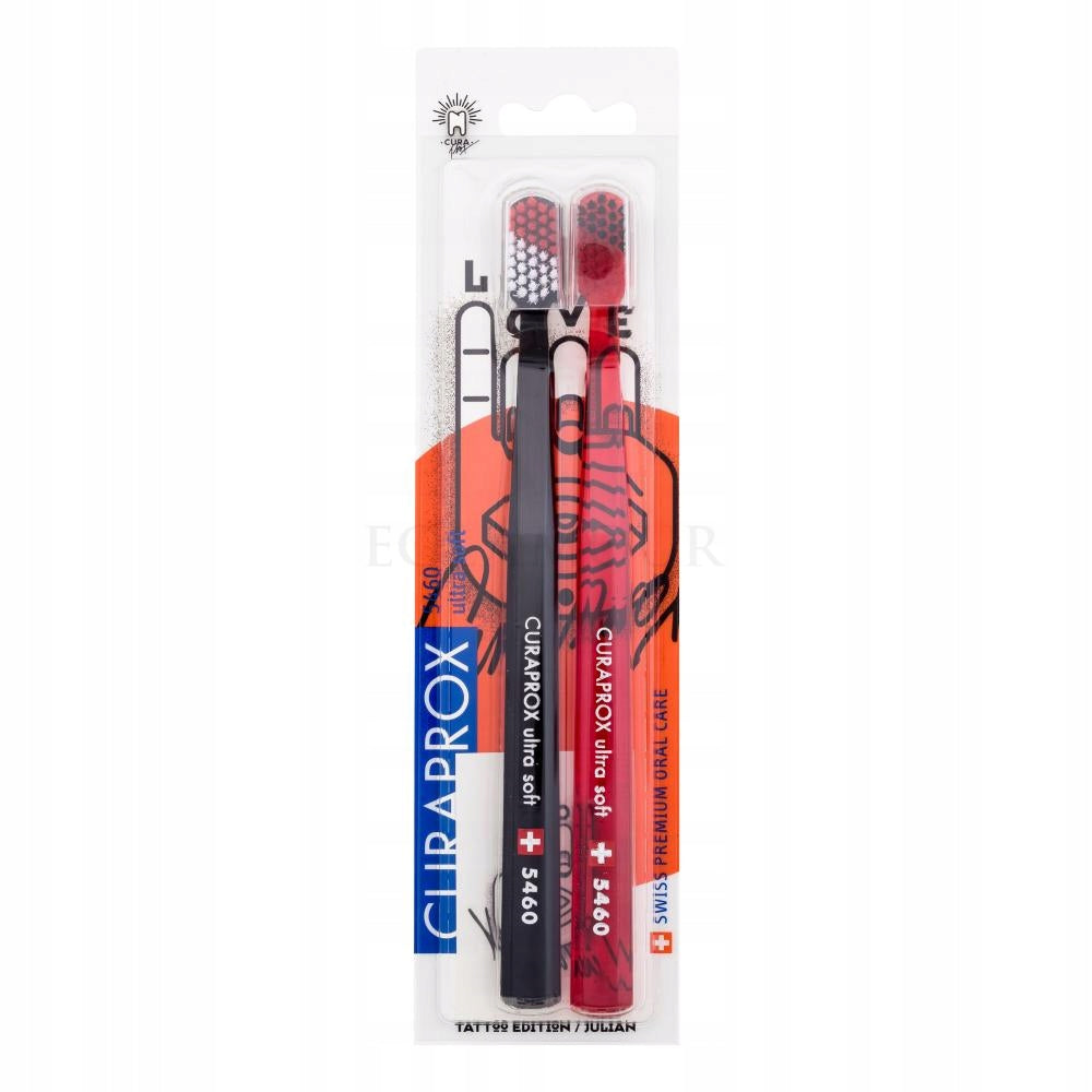 Zahnbürsten Curaprox CS 5460 Ultra Soft, 2 Stk. 