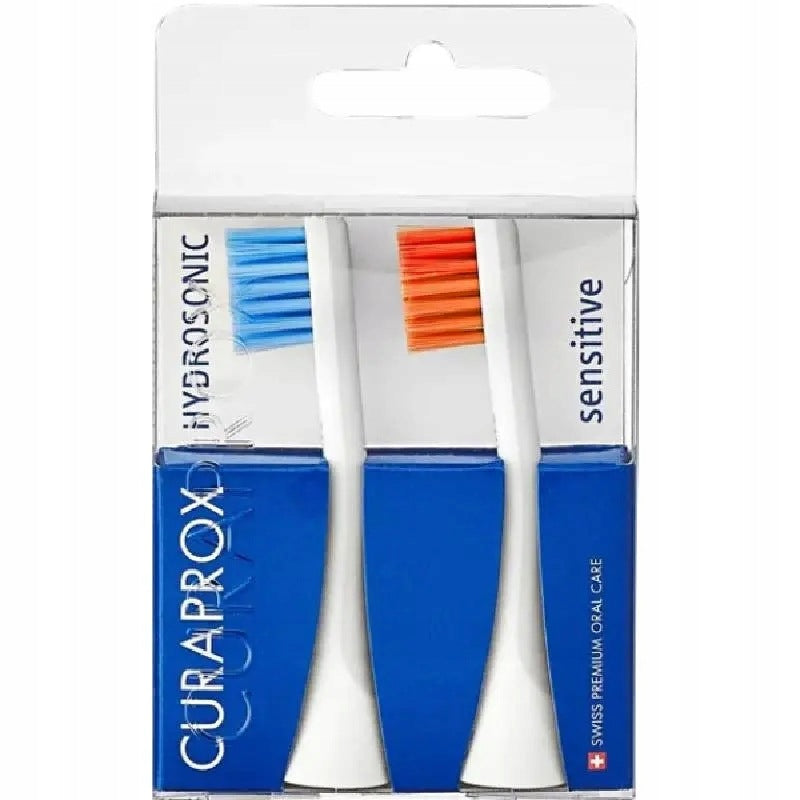 Curaprox Hydrosonic Sensitive, sonic toothbrush tips