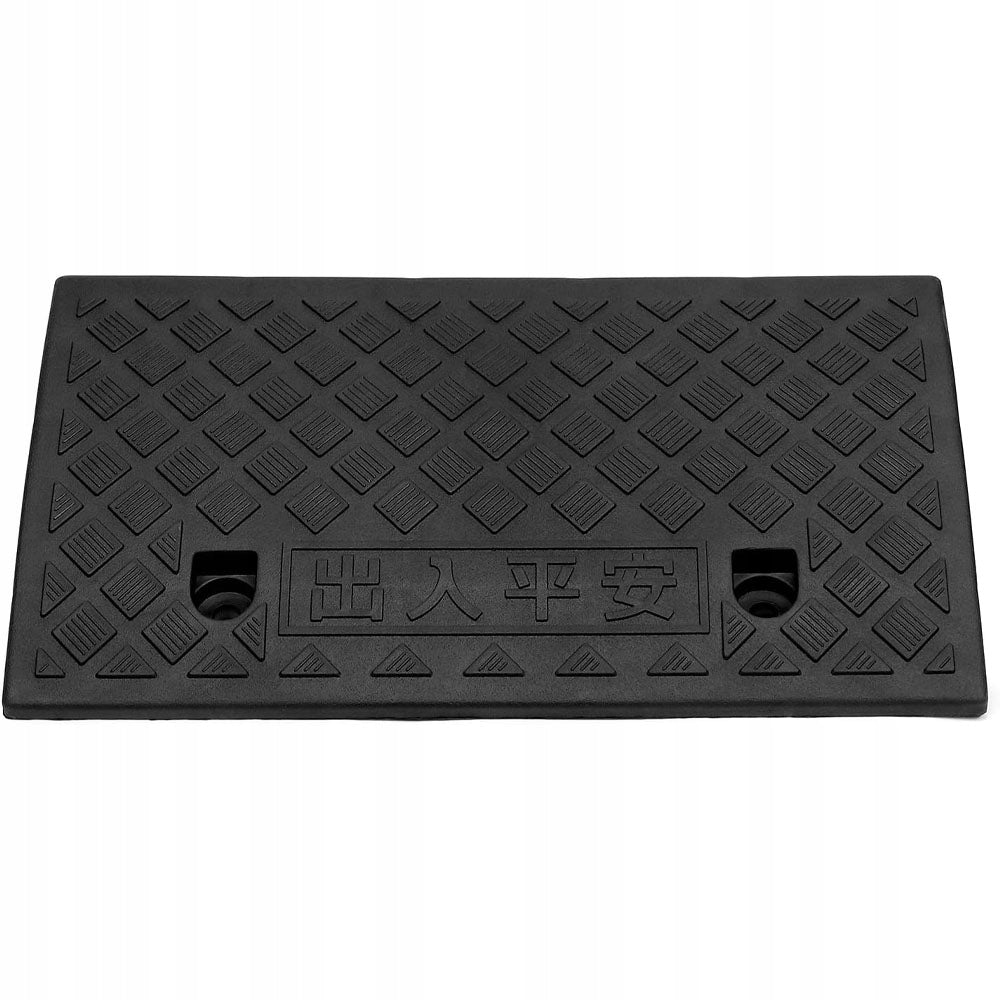 Curb Inrun Door Driveway For Stroller Black 50x27x9Cm Product weight with unit packaging 1.2 kg