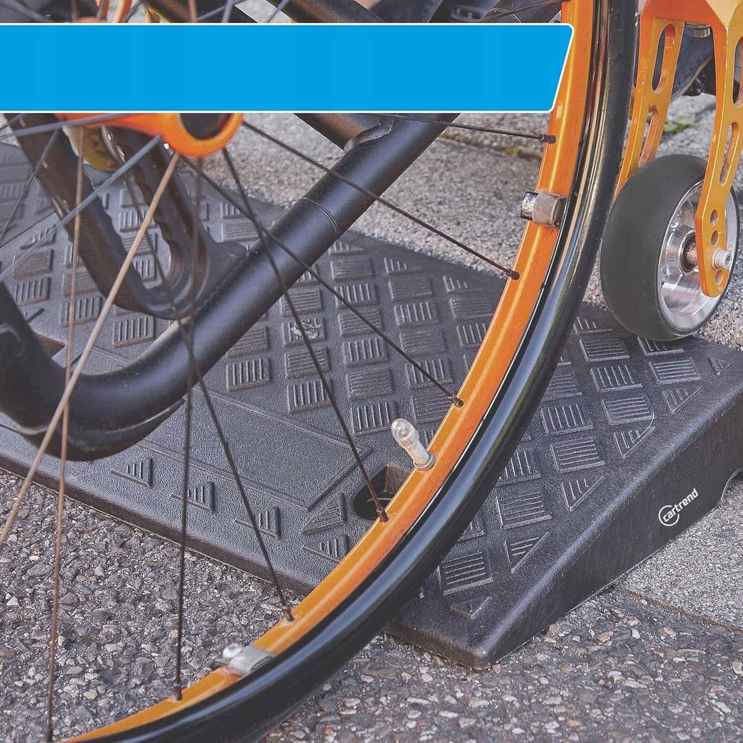 Curb Mount Ramp Black 2 Pieces Durable Sturdy Product weight with unit packaging 10 kg