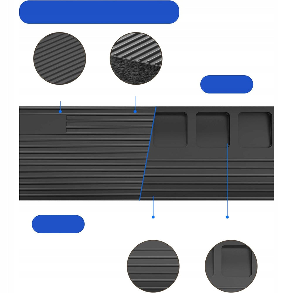 Curb Raid Rubber Threshold Ramp 90 x 15 x 2.5 CM Rubber 1PCS Manufacturer code SW11E2E