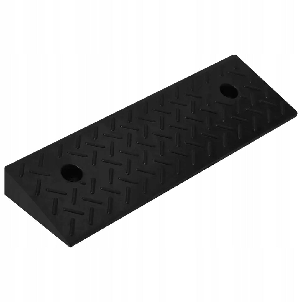 Curb Raids Rubber Non-Slip Black 50x17,5x5cm 10 Ton Brand no brand