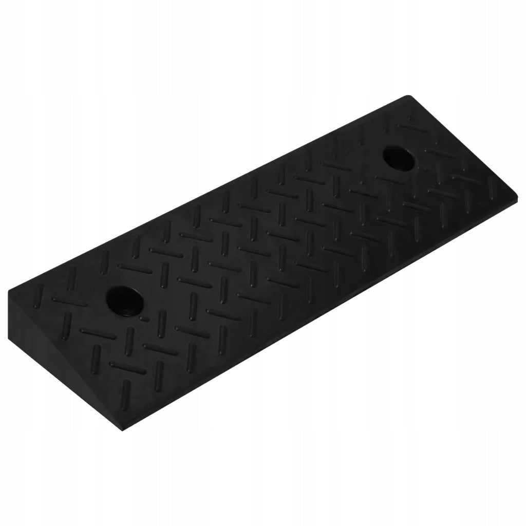 Curb Raids Rubber Non-Slip Black 50x17,5x5cm 10 Ton Brand no brand