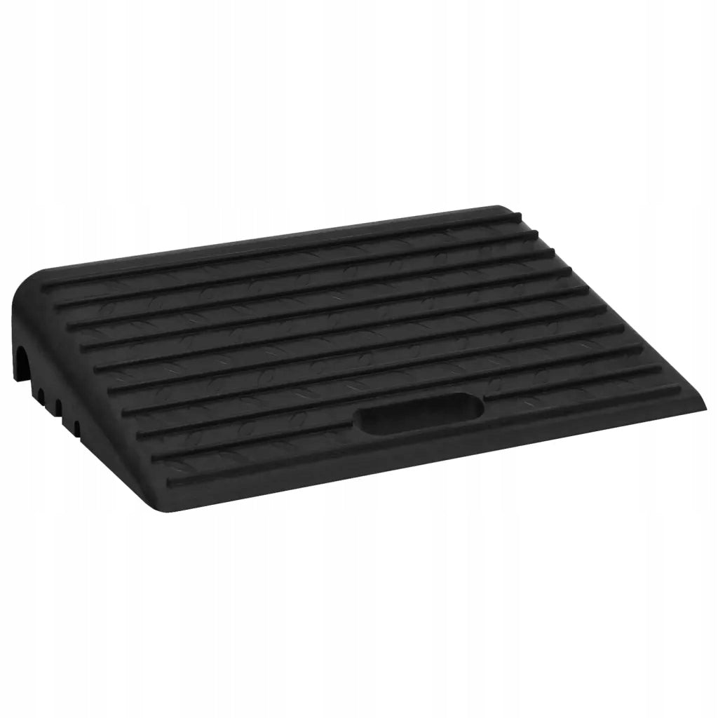 Curb Raids Rubber Non-Slip Black 50x30x11cm 10 Ton Brand no brand