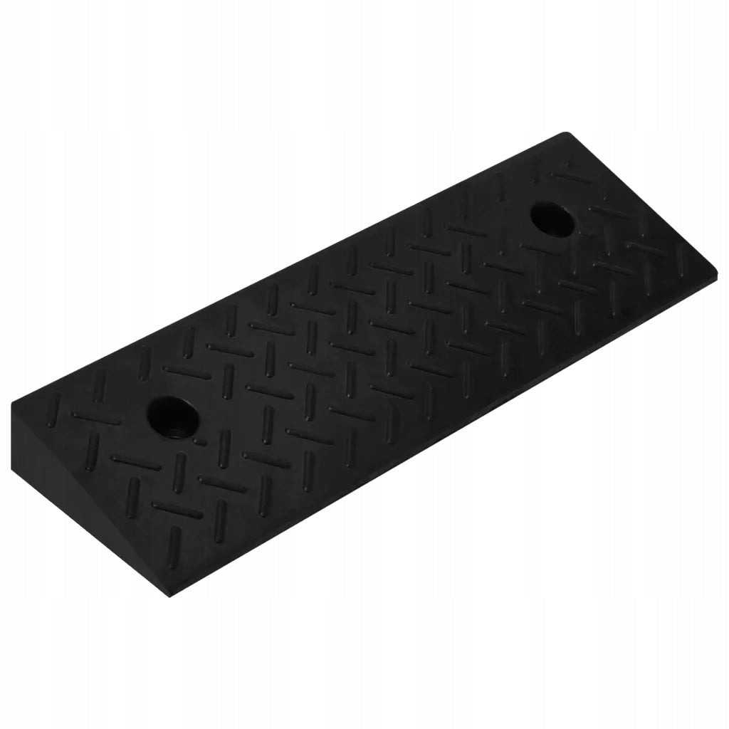 Curb Raids with Anti-Slip Rubber 50x17,5x5cm Black Brand no brand