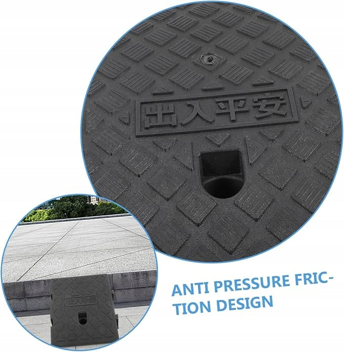 Curb ramp, ramps for high curbs 2pcs Manufacturer code b0f53xc6tx