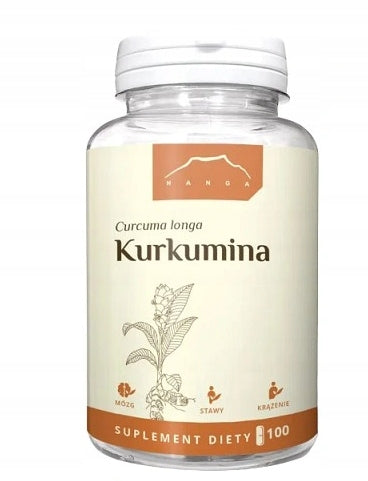 Curcumin 500mg 100 capsules