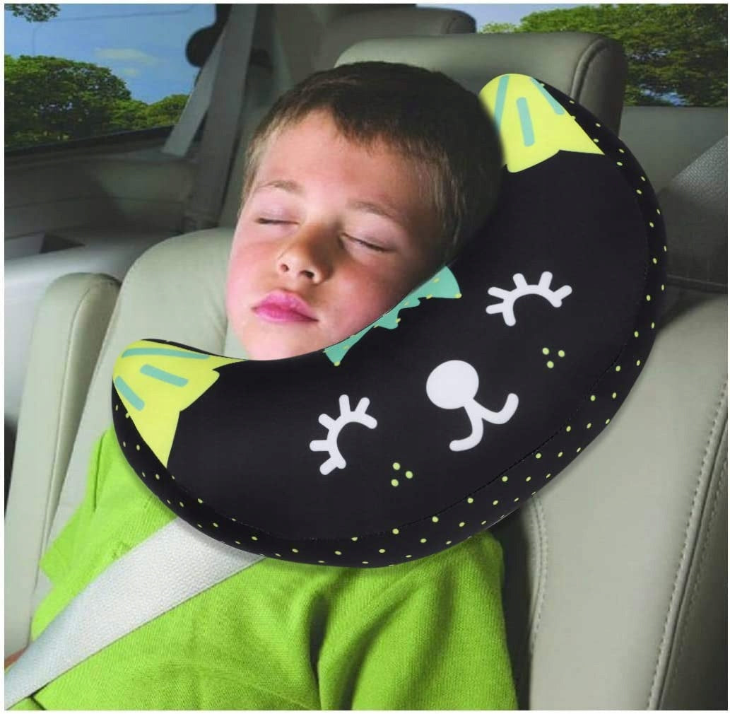 Curfy Children's Belt Cushion Comfortable Safety
