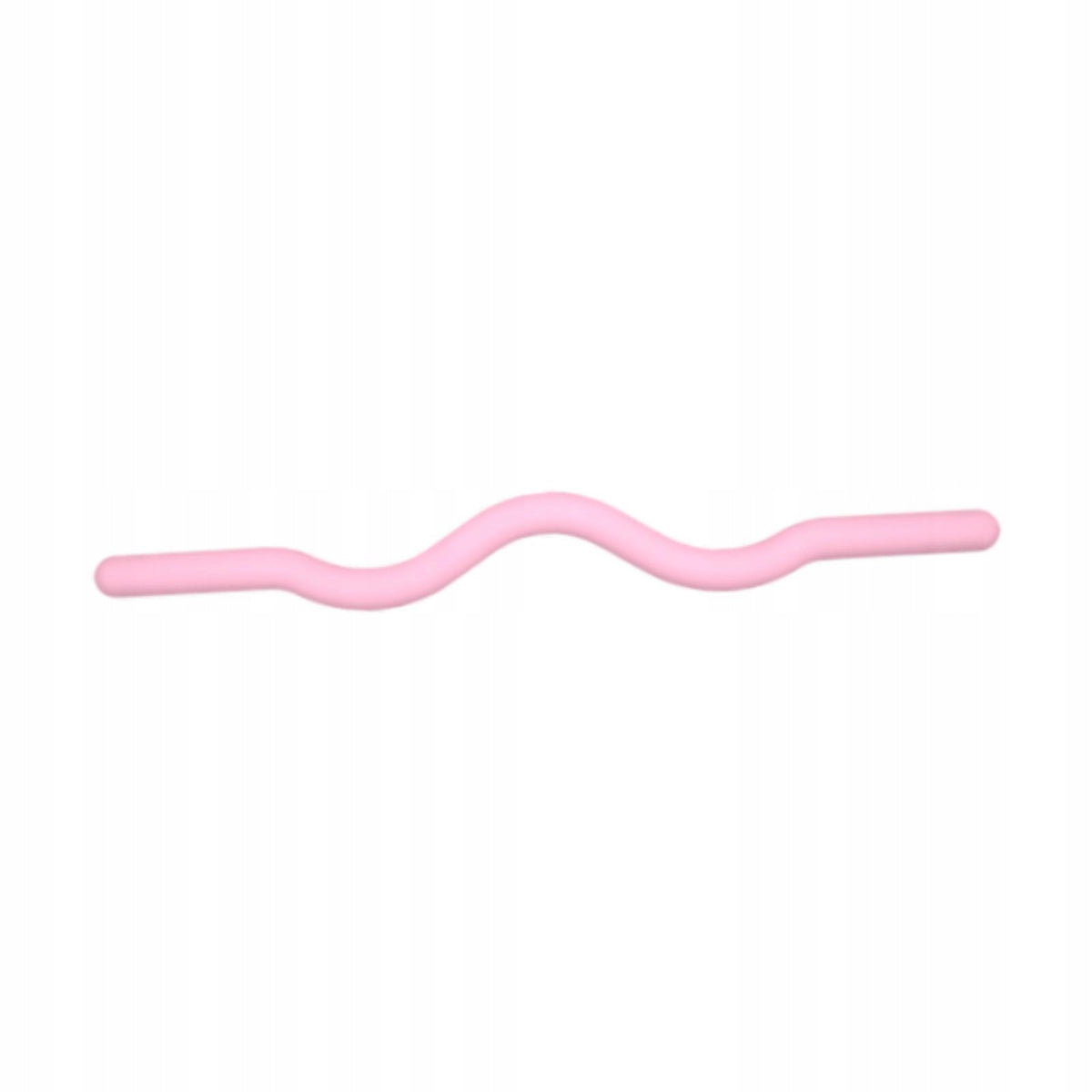 Curl Bar 25lb Metal Weight Bar Accessory Barbell Bar Strength Training Pink