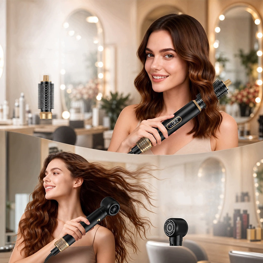 Curler-Dryer Hair Curler Cold Breathing 5 Caps 1000w Straightener Packaging status original
