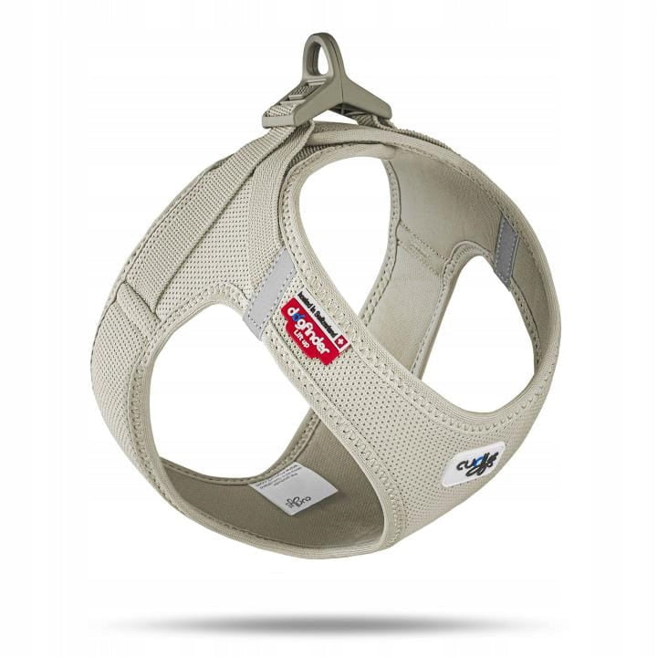 Curli Clasp Air Mesh Harness Light Beige XS