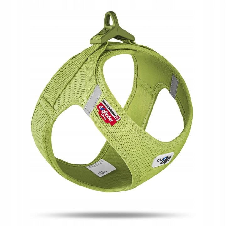 Curli Clasp Air Mesh Lime S Harness