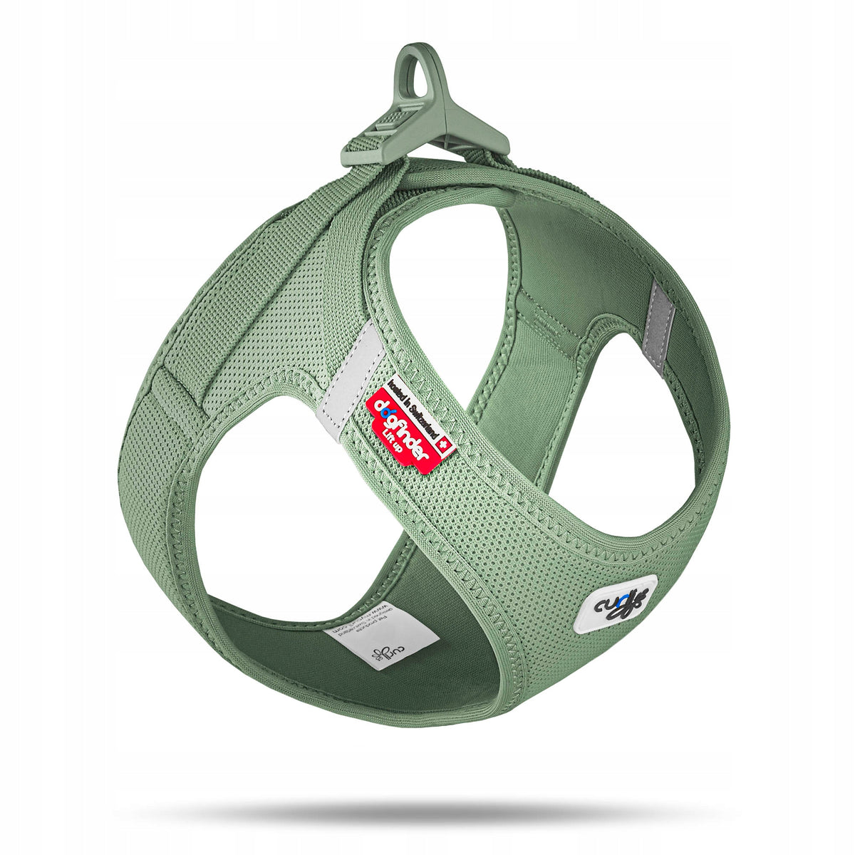 Curli Clasp Air Mesh Olive Harness 3XS