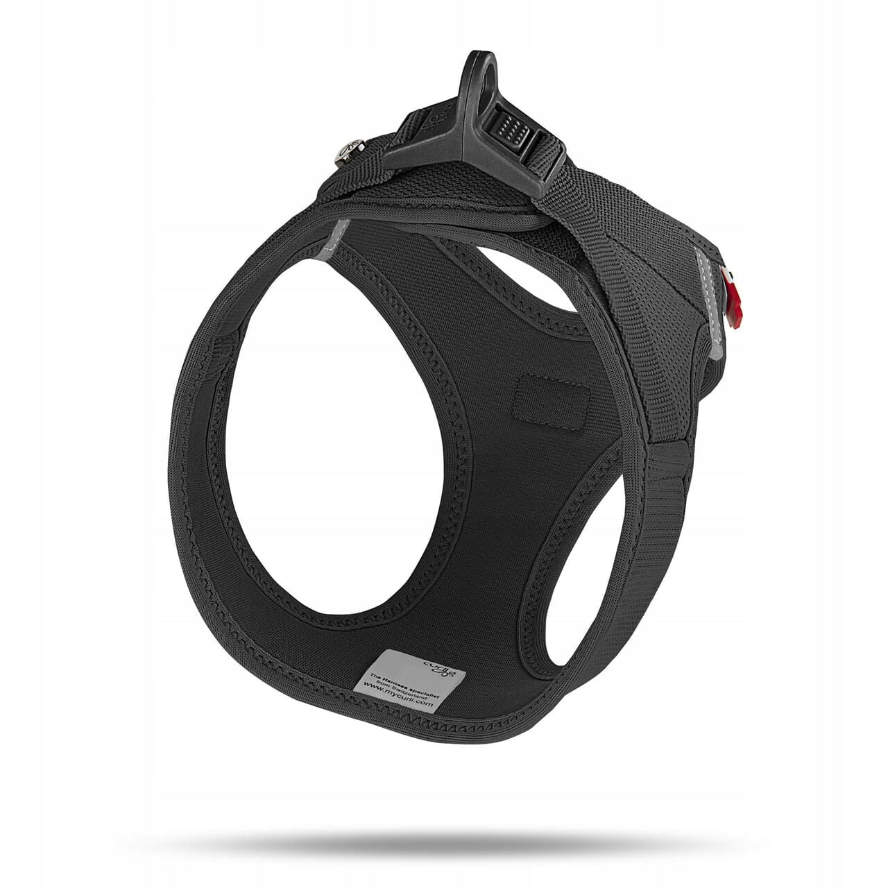 Curli Dog Harness Clasp Air Mesh Black S EAN (GTIN) 7640144829575